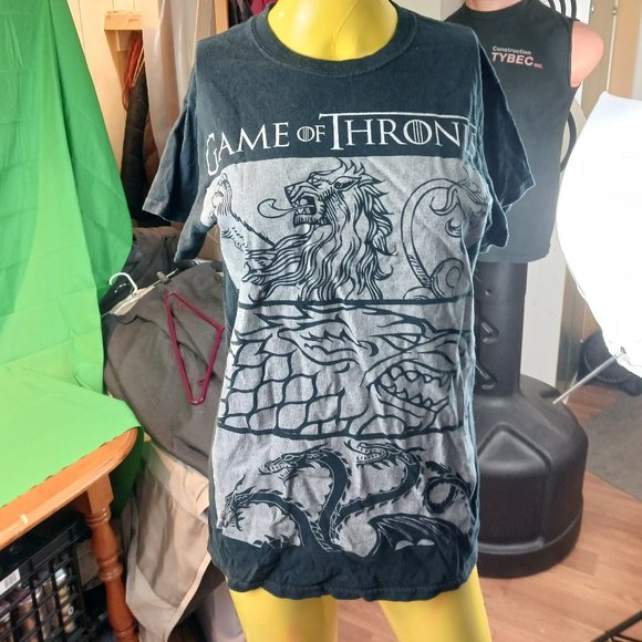 S game of thrones tee t-shirt used - Picture 2 of 6